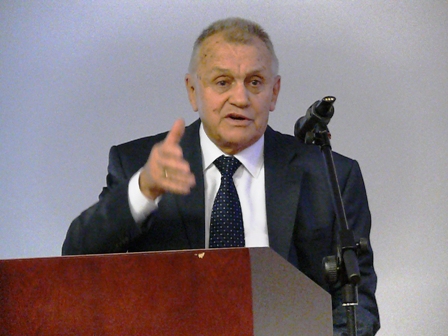 Prof. Gediminas Grybauskas, K. Grybausko sūnus, pasakoja apie tėvo gyvenimo peripetijas