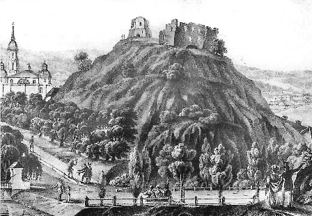 Pilies kalnas nuo Plikojo kalno, (1831)