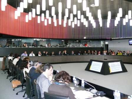 Konferencijos „Mokymosi vertinimas: Europos patirtis neformaliojo ir formaliojo mokymo pripažinimo srityje“ darbo metu Lisabonoje