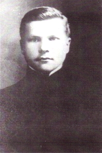 J. Lazauskas 1911 m. Veiverių Mokytojų seminarijoje