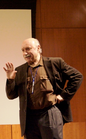 Prof. Romualdo Šviedrio kolega istorikas Louis Menashe