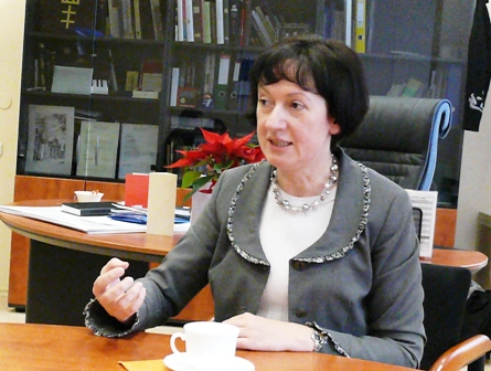 Humanitarinių mokslų daktarė dr. Małgorzata Kasner