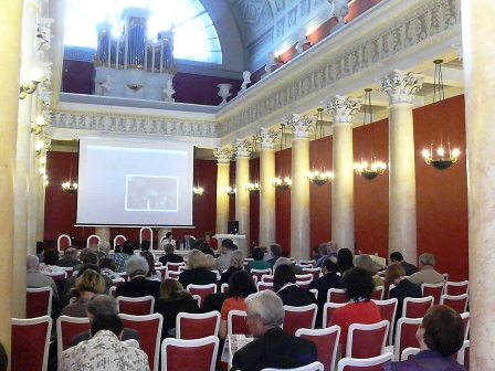 Vilniaus universiteto Mažojoje auloje Nobelio literatūros premijos laureato Česlavo Milošo 100-osioms gimimo metinėms skirtoji tarptautinė konferencija