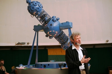 Keliautojas Vladas Vitkauskas turi ką papasakoti planetariumo lankytojams