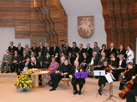 Dar akimirka, ir prasidės 2007 m. Lietuvos mokslo premijų teikimo ceremonija Dar akimirka, ir prasidės 2007 m. Lietuvos mokslo premijų teikimo ceremonija