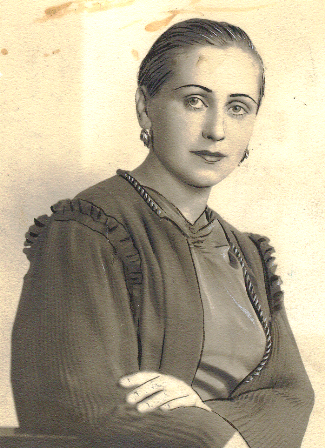  Aktorė Liucija Rutkauskaitė (1929 m.)