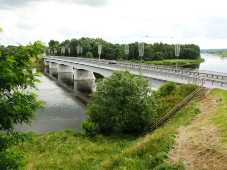  Nuo šiol Prienų tiltas per Nemuną vadinamas Greimų tiltu