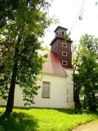 Tolminkiemio Liuteronų evengelikų bažnyčia 2010 metų gegužės 29 dieną