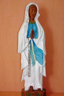Marijos skulptūrėlė