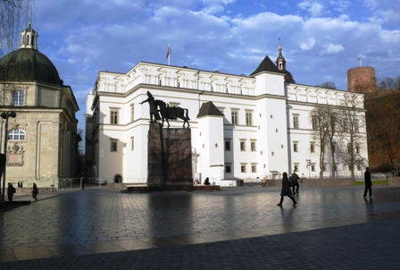 Atstatytieji Vilniaus žemutinės pilies valdovų rūmai grąžina mus į XVII a.šios vietos vaizdą, "Mokslo Lietuva" nuotr.