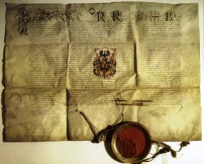 Austrijos karaliaus Ferdinando I privilegija, kuria Mikalojui Radvilai Juodajam suteikiamas kunigaikščio titulas ir herbas